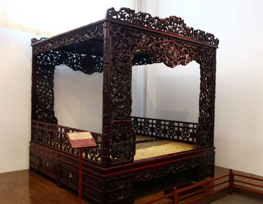 5分钟读懂中国床榻：拔步床、架子床、罗汉床、贵妃榻